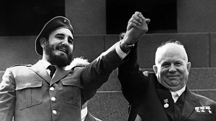Así fue la primera visita de Fidel a la URSS (FOTOS)