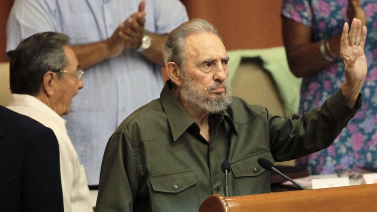 La última imagen en vida de Fidel Castro