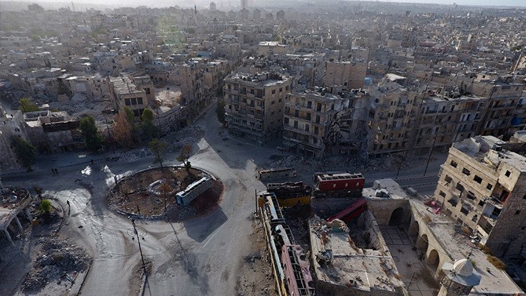 El Ejército de Siria controla un barrio estratégico para liberar el este de Alepo