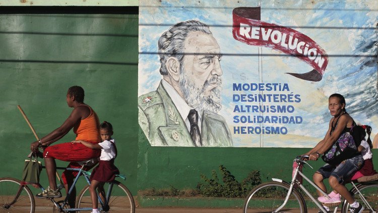 De Israel a Nueva Zelanda: obras de arte urbano que demuestran que Fidel vivirá siempre
