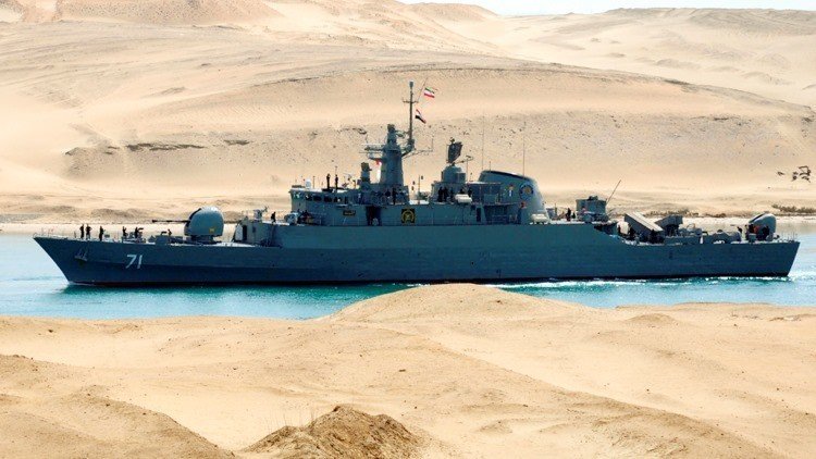 "10 veces más eficaz que la energía nuclear": Irán considera instalar bases navales en el extranjero