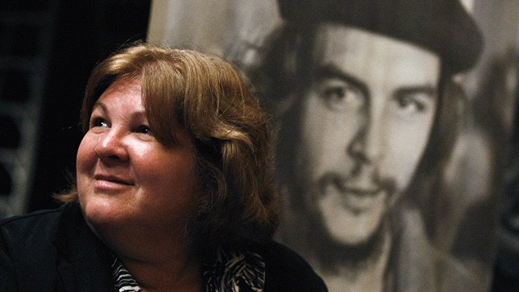 Hija del Che Guevara: "Fidel estuvo con su pueblo en los malos y en los buenos tiempos"