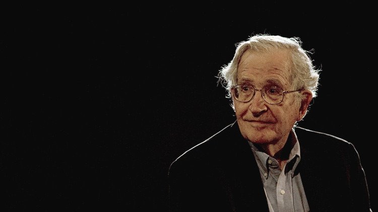 Chomsky revela cuál es el mayor peligro de que Trump sea presidente de EE.UU.