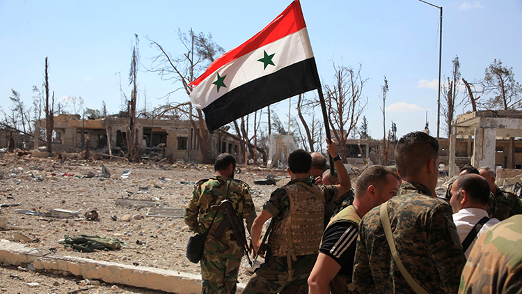 El Ejército sirio recupera un barrio en manos de los rebeldes en el este de Alepo 