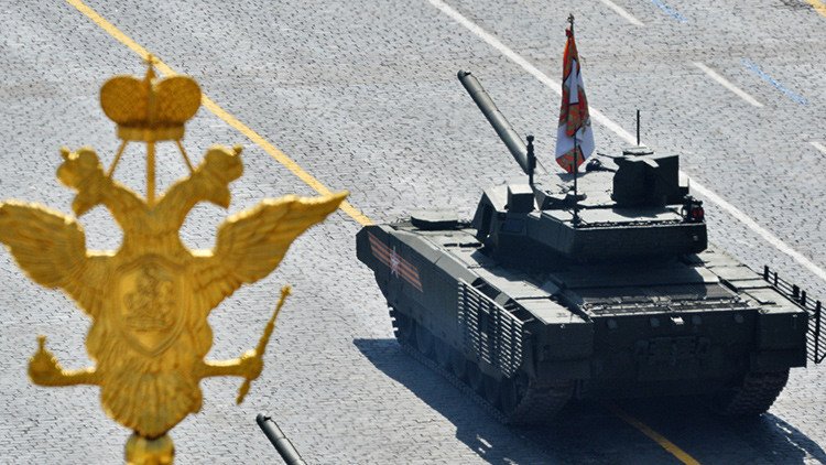 "¿Cómo pudo suceder esto?": Explican por qué la OTAN teme al nuevo tanque T-14 Armata