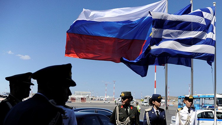 "Grecia no participará en la guerra fría contra Rusia"