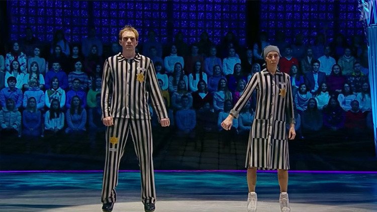 'El baile del Holocausto' de una campeona olímpica de patinaje rusa desata la polémica