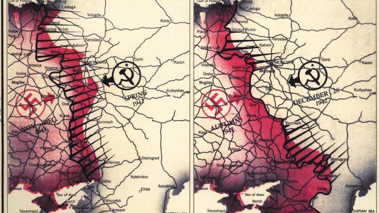 'Top secret': La CIA desclasifica mapas de eventos trascendentales de la historia moderna