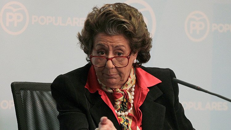 Desconcertante: Revelan el último SMS de la senadora española Rita Barberá antes de morir