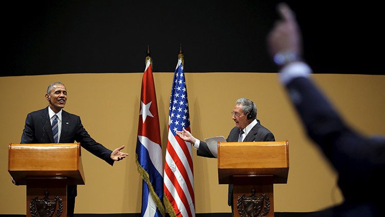 Trump amenaza con suspender el acercamiento entre Cuba y EE.UU. si no se mejora el actual acuerdo