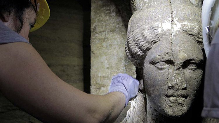 Nuevo secreto de Anfípolis: este mausoleo de la época de Alejandro Magno esconde algo más