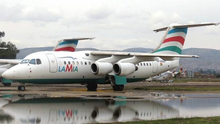 Publican las primeras imágenes del avión estrellado en Colombia