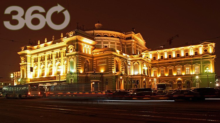 Prokófiev en 360º : RT mostrará la primera emisión panorámica de un concierto en el Teatro Mariinski
