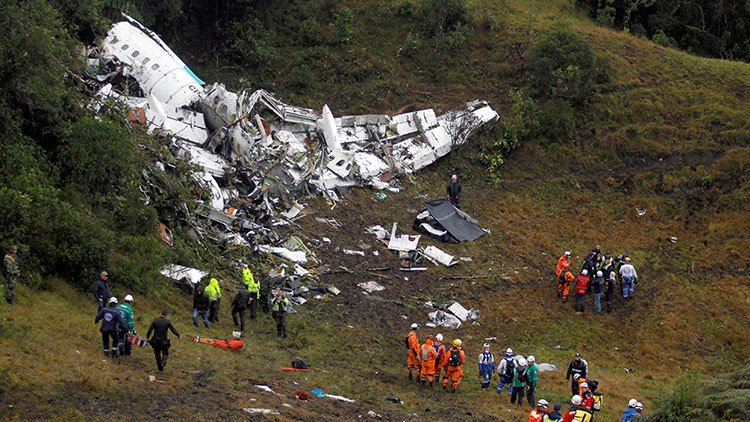 ¿Quiénes son los seis sobrevivientes del accidente aéreo en Colombia?