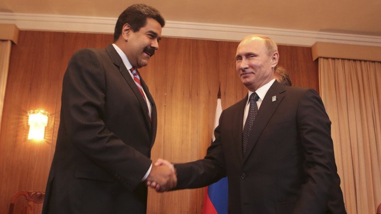 Nicolás Maduro: "Putin es un símbolo de la lucha por un mundo multipolar"