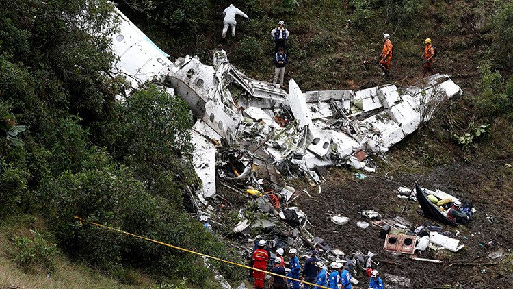 Una víctima de la tragedia aérea del Chapecoense cuenta cómo sobrevivió