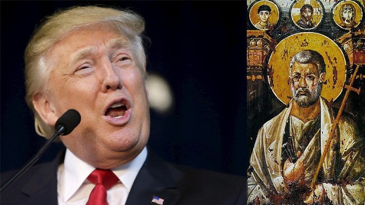 "Elegido por Dios": Un conocido predicador estadounidense compara a Trump con San Pedro