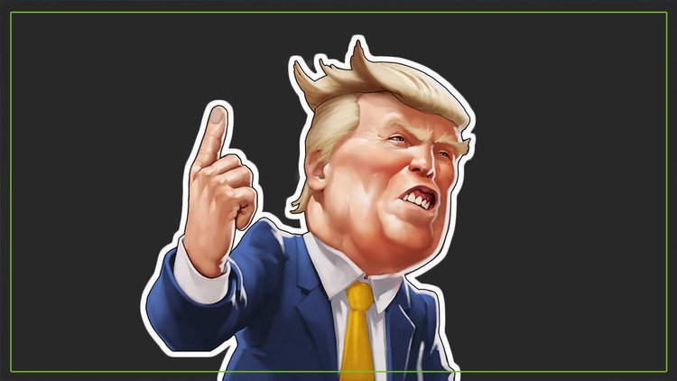 Las 10 promesas más curiosas de Donald Trump, en tarjetas