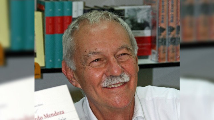 El escritor español Eduardo Mendoza, ganador del Premio Cervantes