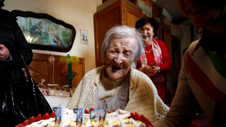 Los secretos de longevidad de la mujer más anciana del mundo 