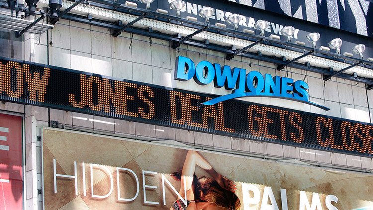 El índice Dow Jones bate récords tras anunciarse la futura reducción de la producción petrolera