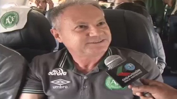 Vicepresidente del Chapecoense sobre LaMia: "Esperemos que nos dé suerte como ya lo hizo" (Video)