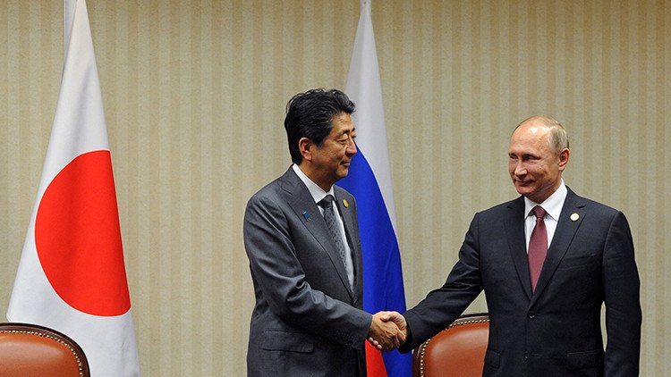 Japón: "Un tratado de paz con Rusia abriría una nueva época en las relaciones bilaterales"