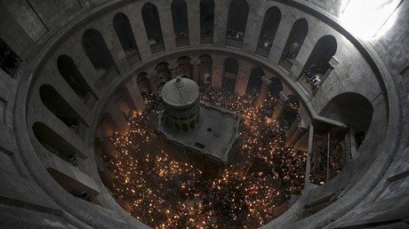 "Mis rodillas tiemblan": Sacan a la luz los primeros detalles del análisis de la tumba de Cristo