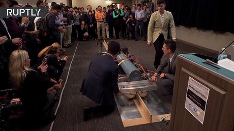 "Esto va a cambiar nuestro modo de vivir": presentan la tecnología de los trenes del futuro (VIDEO)