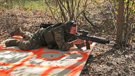 Una milicia está preparada por si pierde Trump: "Es la última oportunidad para salvar a EE.UU."