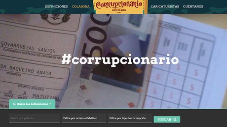 'Tranzas', 'chayotes', y otras corruptelas en México recopiladas en un diccionario ilustrado
