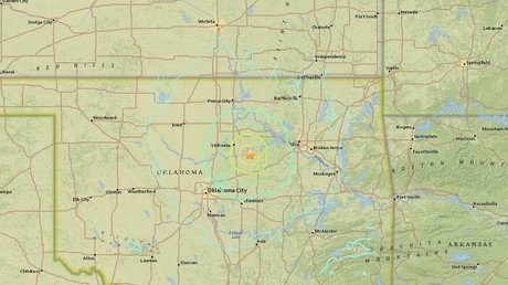 EE.UU.: Se registra un fuerte terremoto de magnitud 5,0 en Oklahoma