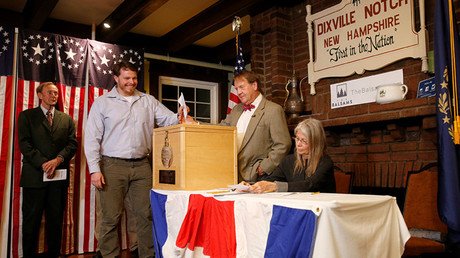 ¿Quién ha ganado en los tres primeros municipios de EE.UU. en votar?