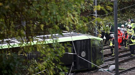 El descarrilamiento de un tranvía deja al menos 5 muertos y 50 heridos en Londres