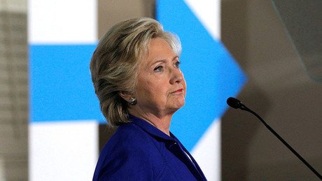Foto: Descubren a Hillary Clinton en un bosque tras su derrota ante Trump