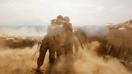 Una fuerte explosión en la mayor base de EE.UU. en Afganistán 