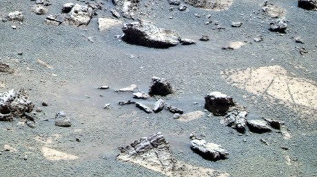 Foto: Encuentran 'la cabeza' del presidente electo Donald Trump en Marte