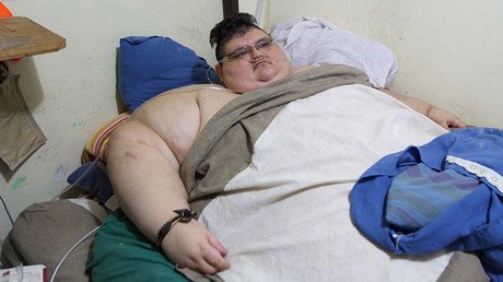 "Mi cuerpo es una prisión": El hombre más obeso del mundo comienza una nueva vida en México (fotos)