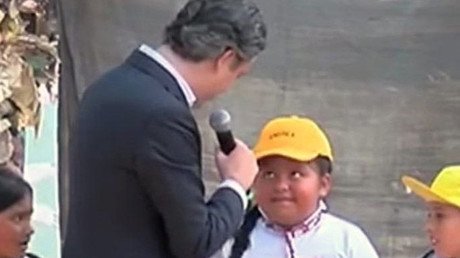 La niña mexicana que corrigió a un ministro, lamenta que el presidente "no sepa tanto"