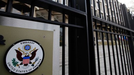 Catar convertirá la Embajada de EE.UU. en Londres en un hotel de lujo (FOTOS)