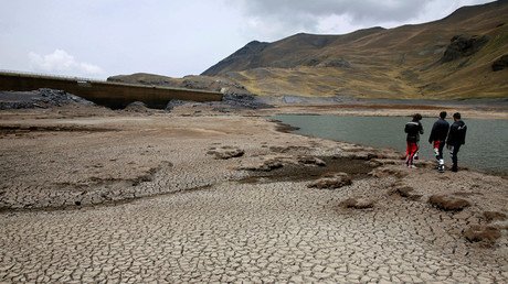 Bolivia sufre su peor sequía en 25 años