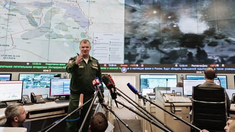 Militares rusos demuestran que extremistas sirios utilizan armas químicas en Alepo