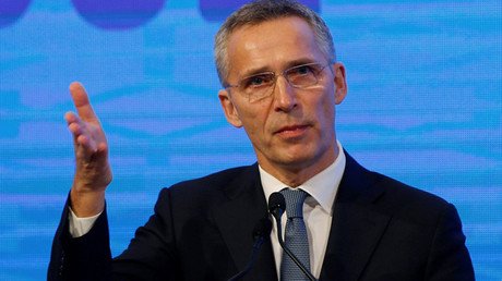 Stoltenberg: "Trump garantiza un fuerte apoyo de EE.UU. a la OTAN"