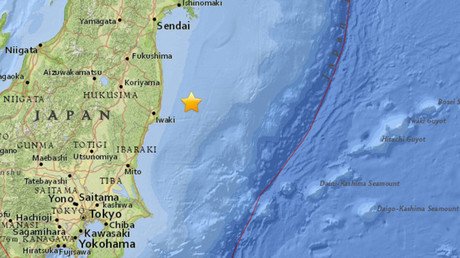 Vuelve a temblar en Japón