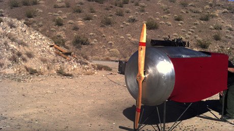 Cámara superlenta: Así disparaban los aviones de la Primera Guerra Mundial (VIDEO)