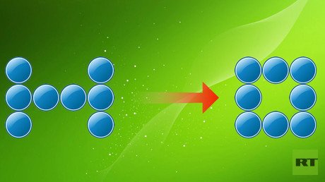 ¿Logrará resolver este rompecabezas en tan solo cuatro jugadas?