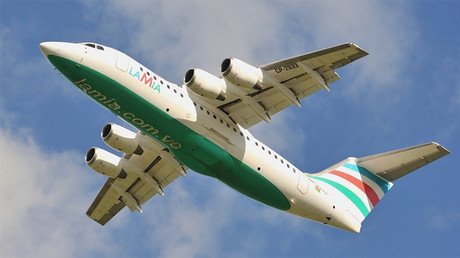 El avión accidentado en Colombia había transportado recientemente a la selección argentina de fútbol