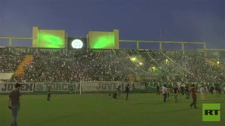 VIDEOS: Muestras de duelo en Brasil y Colombia por la tragedia del club Chapecoense