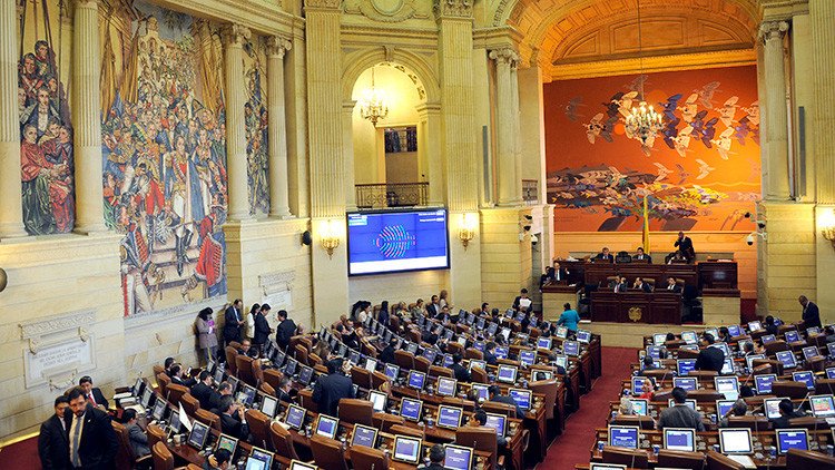 El Congreso de Colombia refrenda el nuevo acuerdo de paz con las FARC