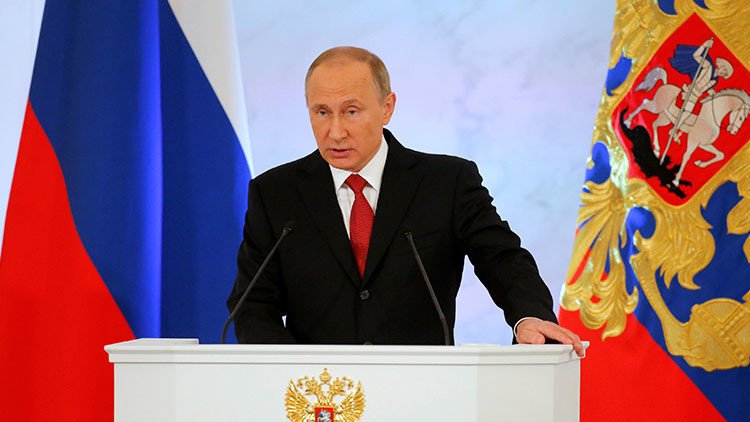 Putin revela cuál es el sentido de la política de Rusia